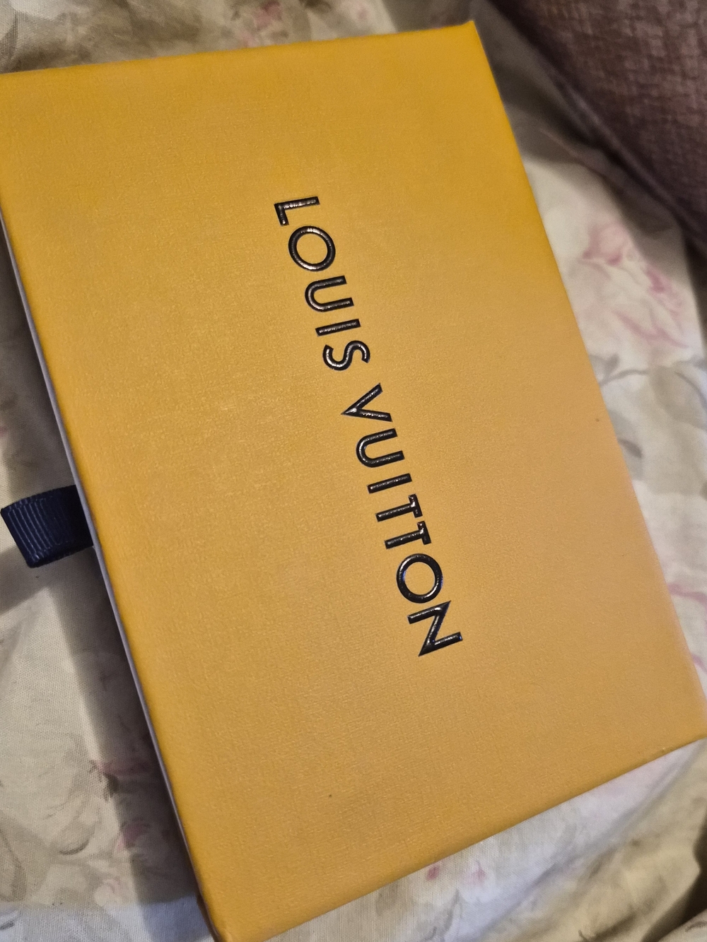 Louis Vuitton Orange Gift Box